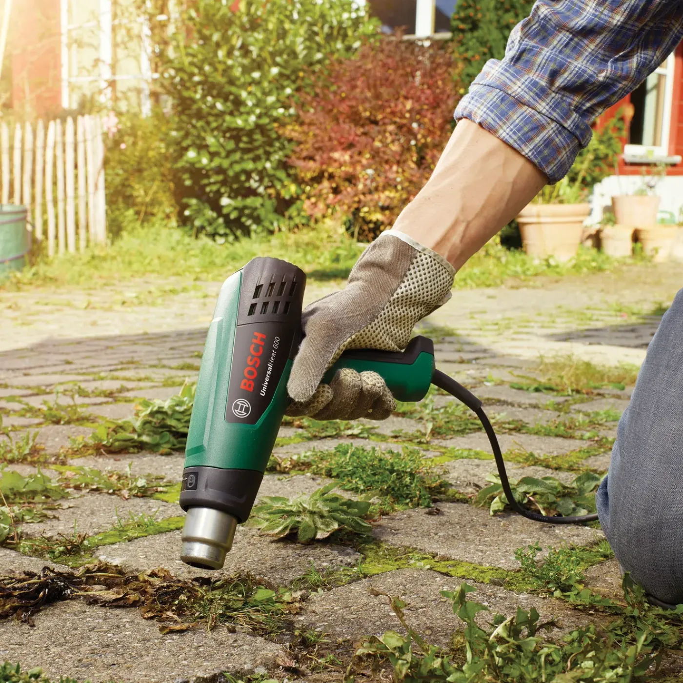 Bosch heteluchtpistool UniversalHeat 600 - elektrisch - 1 800 W - 600 °C - thermostop