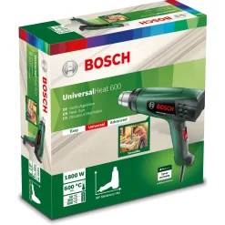 Bosch heteluchtpistool UniversalHeat 600 - elektrisch - 1 800 W - 600 °C - thermostop