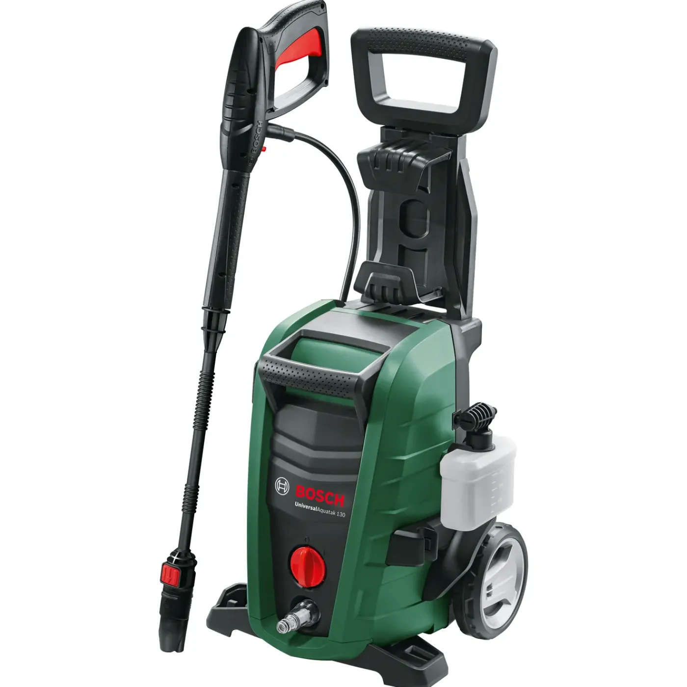 Bosch Hogedrukreiniger UniversalAquatak 130 - 3-in-1 mondstuk - 6 m slang - waterfilter
