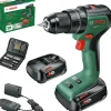 Bosch Klopboormachine UniversalImpact 18V-60 - 18V Koolborstelloos - (2x 2,0Ah)