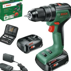 Bosch Klopboormachine UniversalImpact 18V-60 - 18V Koolborstelloos - (2x 2,0Ah)