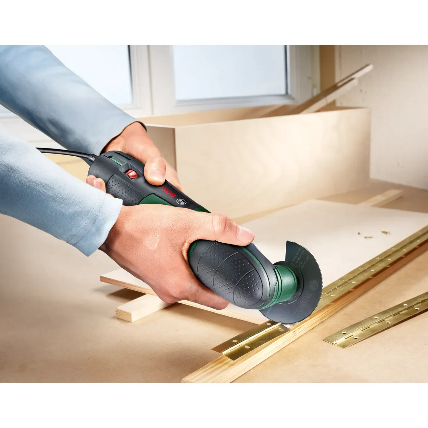 Bosch Oscillerende multitool PMF 220 CE - 220W - Met snoer