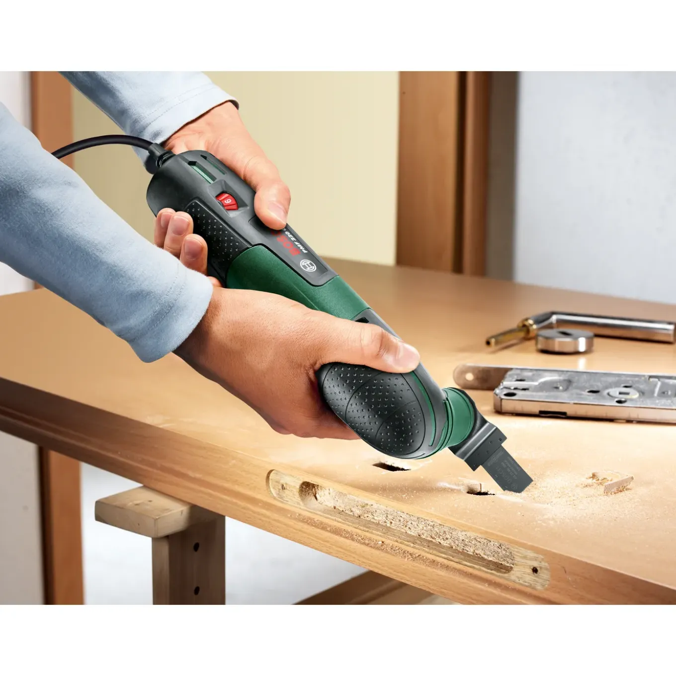Bosch Oscillerende multitool PMF 220 CE - 220W - Met snoer