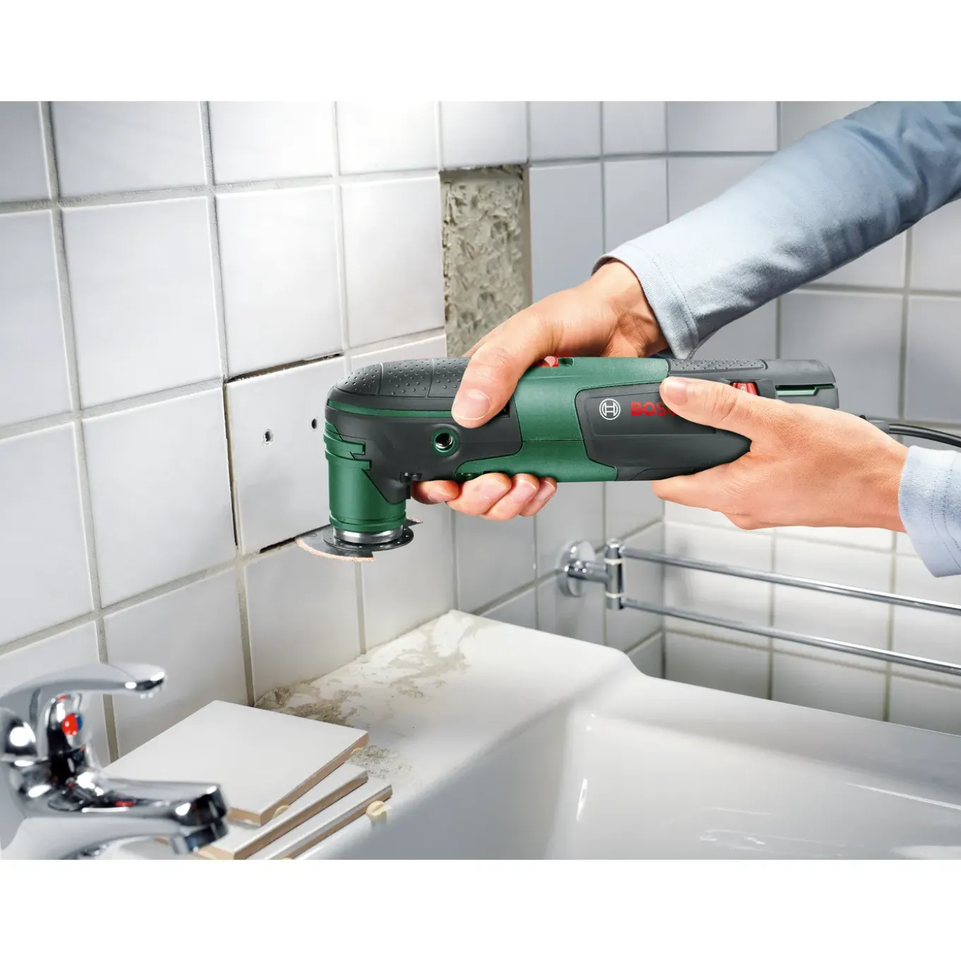 Bosch Oscillerende multitool PMF 220 CE - 220W - Met snoer
