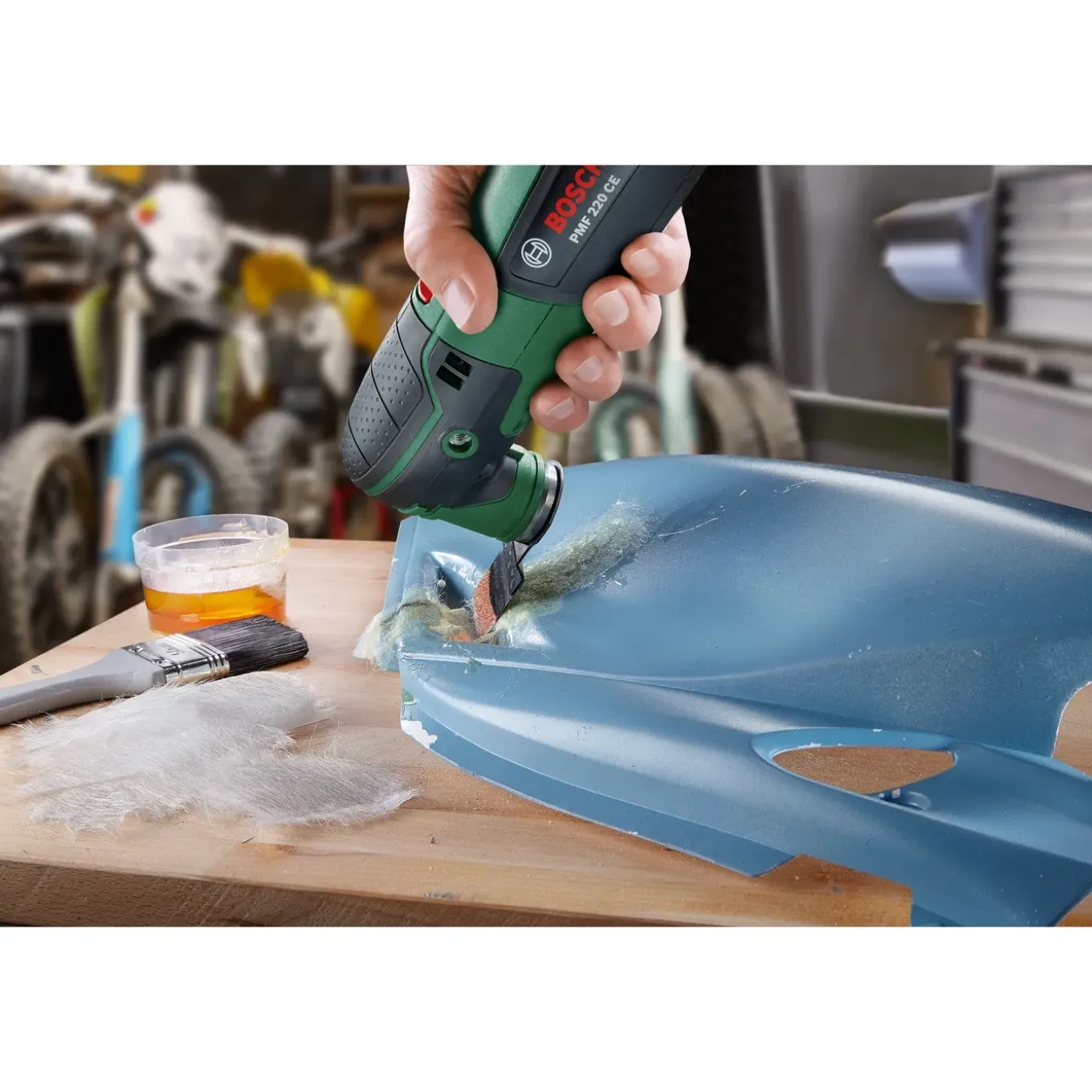 Bosch Oscillerende multitool PMF 220 CE - 220W - Met snoer