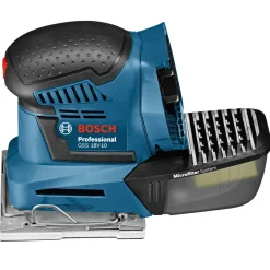 Bosch Professional GSS 18V-10 Deltaschuurmachine - 18V - 101 mm (zonder accu)
