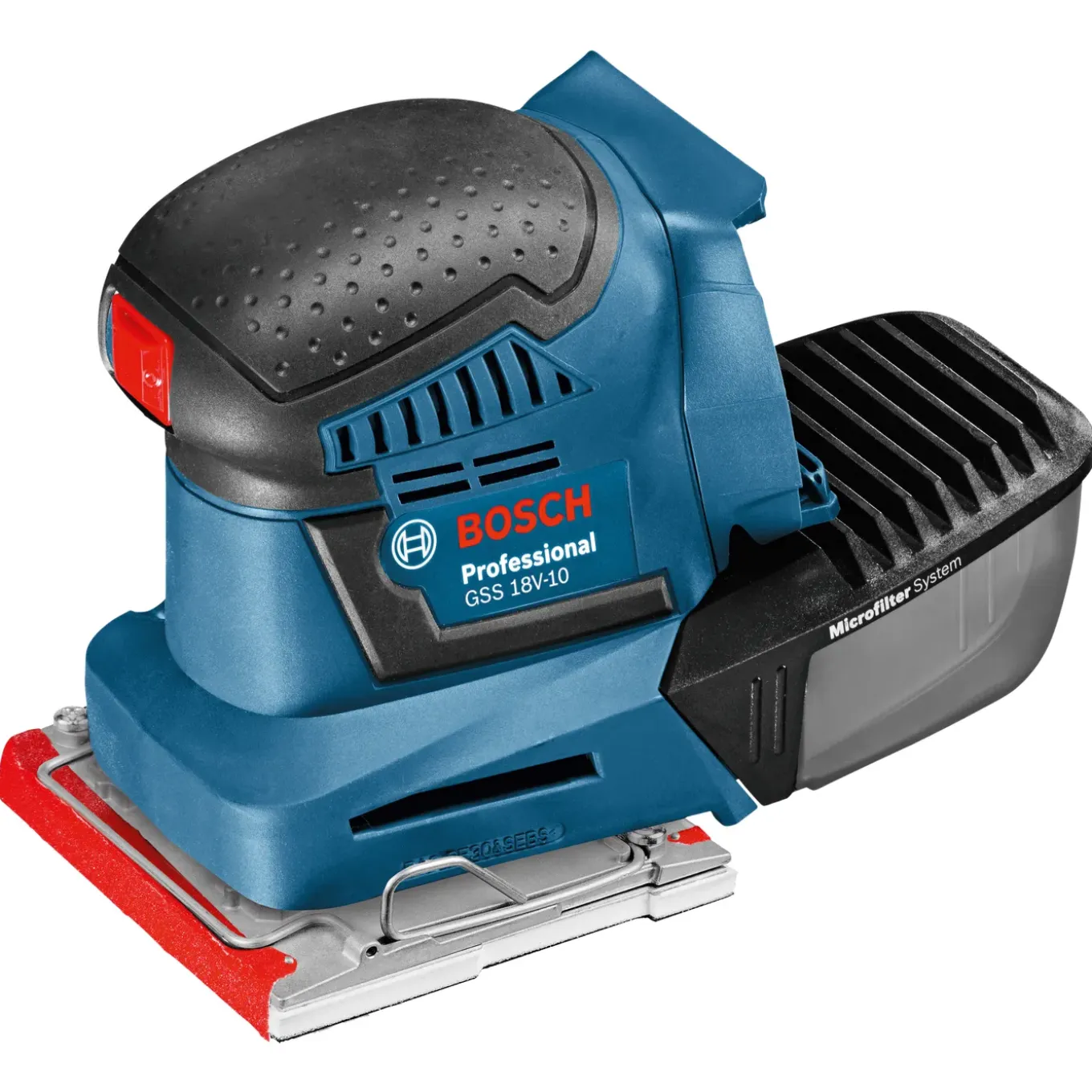 Bosch Professional GSS 18V-10 Deltaschuurmachine - 18V - 101 mm (zonder accu)