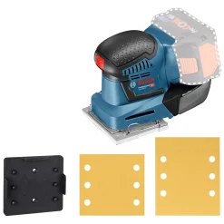 Bosch Professional GSS 18V-10 Deltaschuurmachine - 18V - 101 mm (zonder accu)