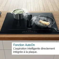 Bosch Tafel Inductie Aspirant Ser6 Pvq711h26e Zwart 4zones Home Connect L710xp5