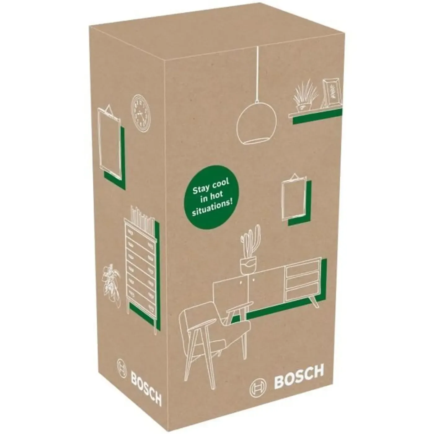 Bosch - Thermische Detector Advancedtemp - Meetbereik -30 Tot +500 °c - Ecodesign