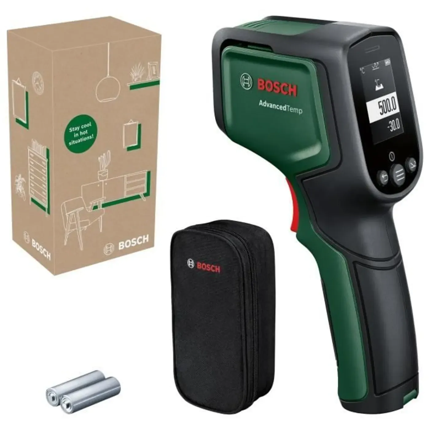 Bosch - Thermische Detector Advancedtemp - Meetbereik -30 Tot +500 °c - Ecodesign