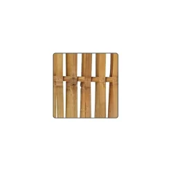 BOX & BEYOND Box And Beyond Scherm Natuurlijk Bamboe 3 Panelen 160 X 139 Cm