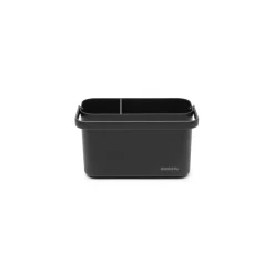 Brabantia - Aanrecht Organizer Met Vaatdoekhouder - Dark Grey