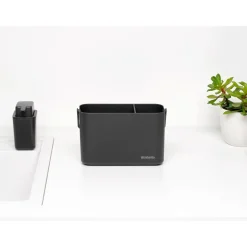 Brabantia - Aanrecht Organizer Met Vaatdoekhouder - Dark Grey