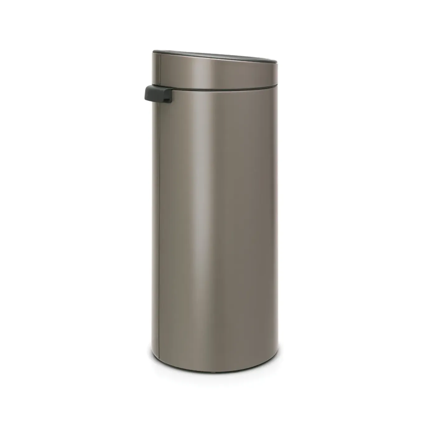 Brabantia Afvalbak Touch Bin - Staal - Platinum - 29.5x32x72cm - 30L