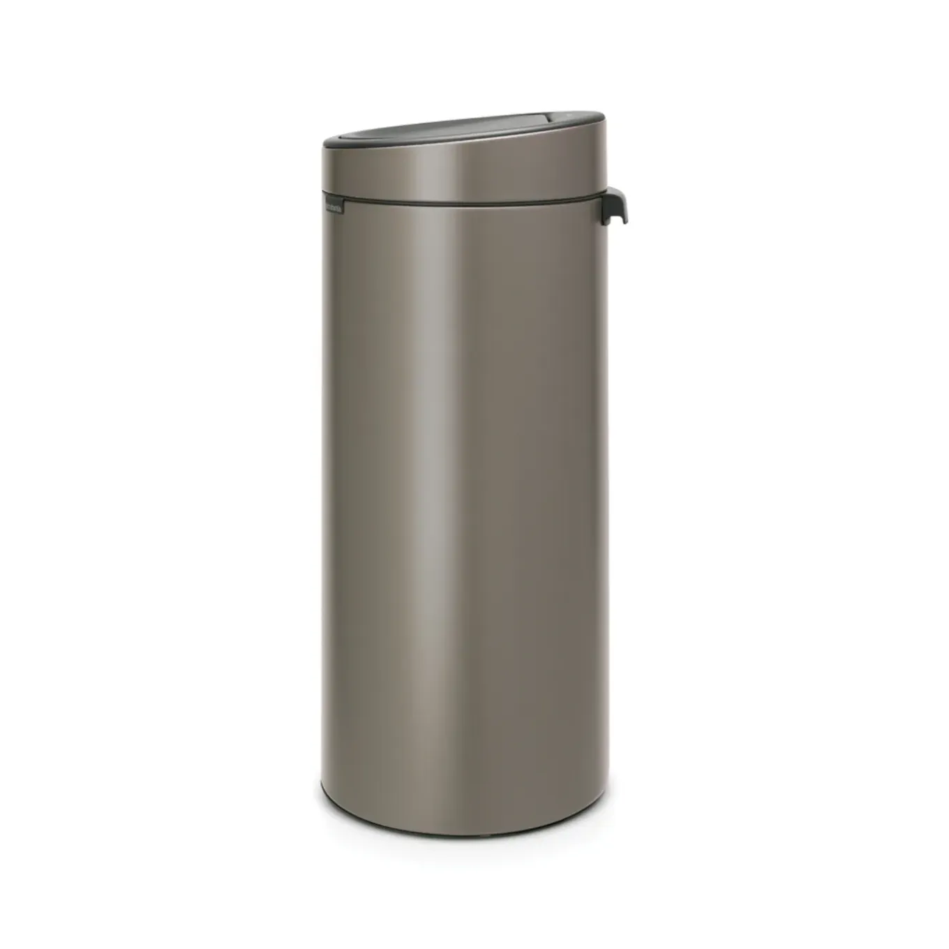 Brabantia Afvalbak Touch Bin - Staal - Platinum - 29.5x32x72cm - 30L