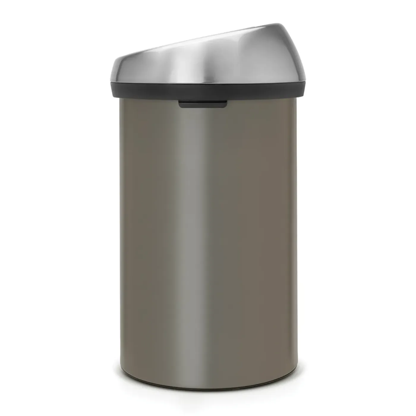 Brabantia Afvalbak Touch Bin - Staal - Platinum - 40x40x71cm - 60L