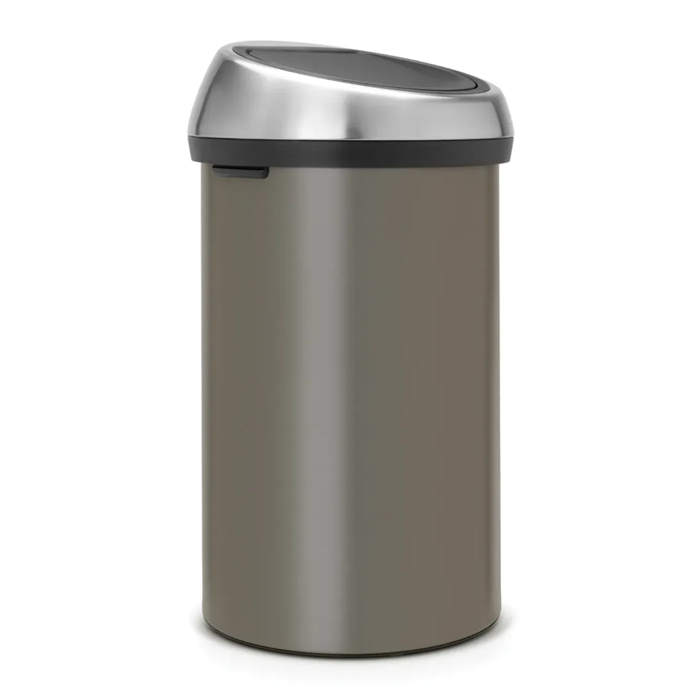 Brabantia Afvalbak Touch Bin - Staal - Platinum - 40x40x71cm - 60L