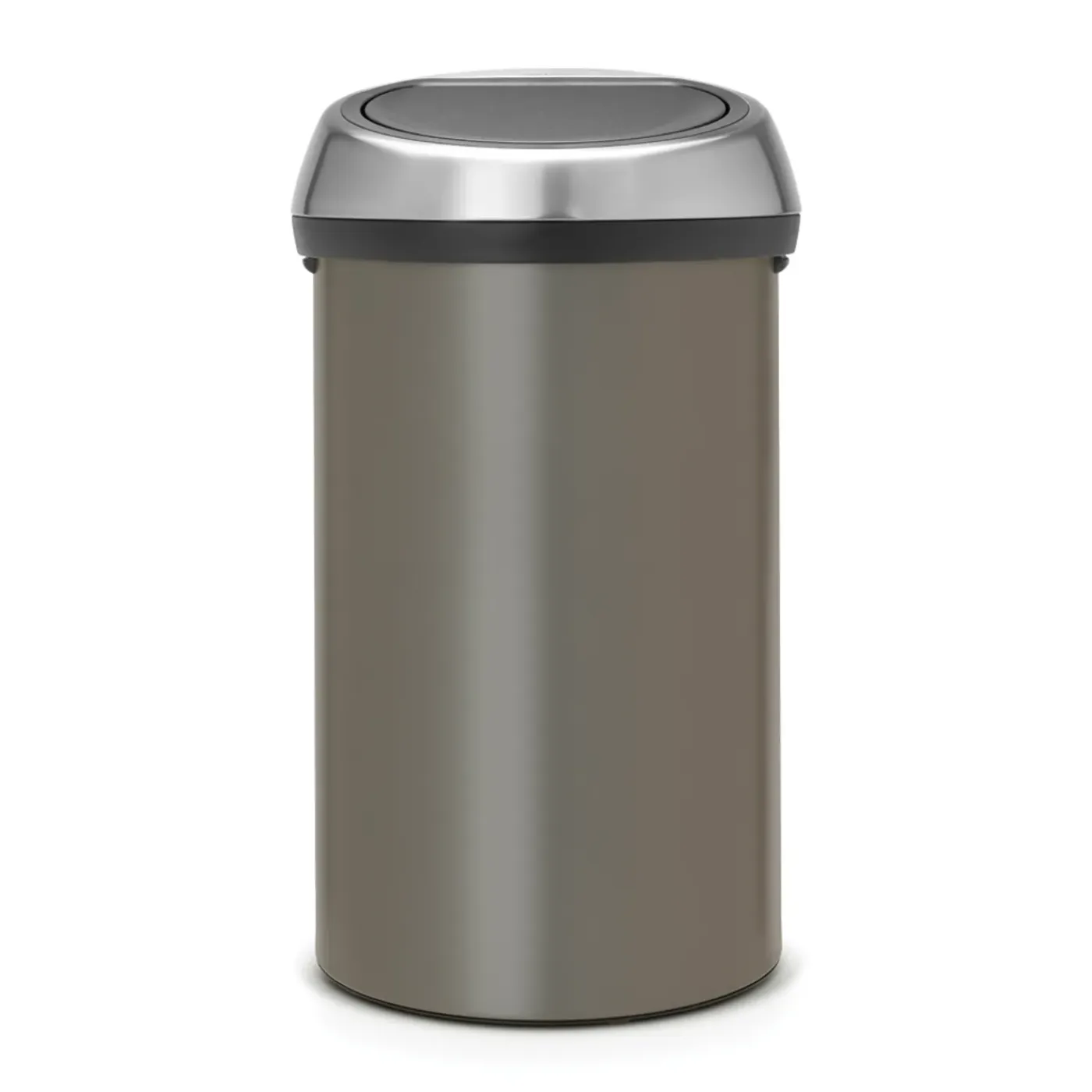 Brabantia Afvalbak Touch Bin - Staal - Platinum - 40x40x71cm - 60L