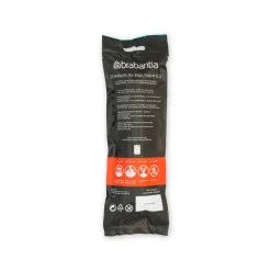 Brabantia afvalzak PerfectFit W wit 5L 20 stuks