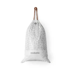 Brabantia afvalzak PerfectFit L wit 45L 10 stuks