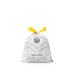 Brabantia afvalzak PerfectFit A wit 3L 20 stuks