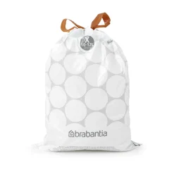 Brabantia afvalzak PerfectFit X wit 10-12L 20 stuks
