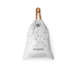 Brabantia afvalzak PerfectFit X wit 10-12L 20 stuks