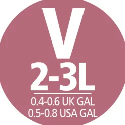 Brabantia afvalzak PerfectFit V wit 3L 20 stuks