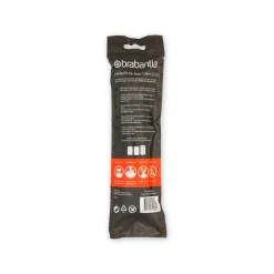 Brabantia afvalzak PerfectFit V wit 3L 20 stuks