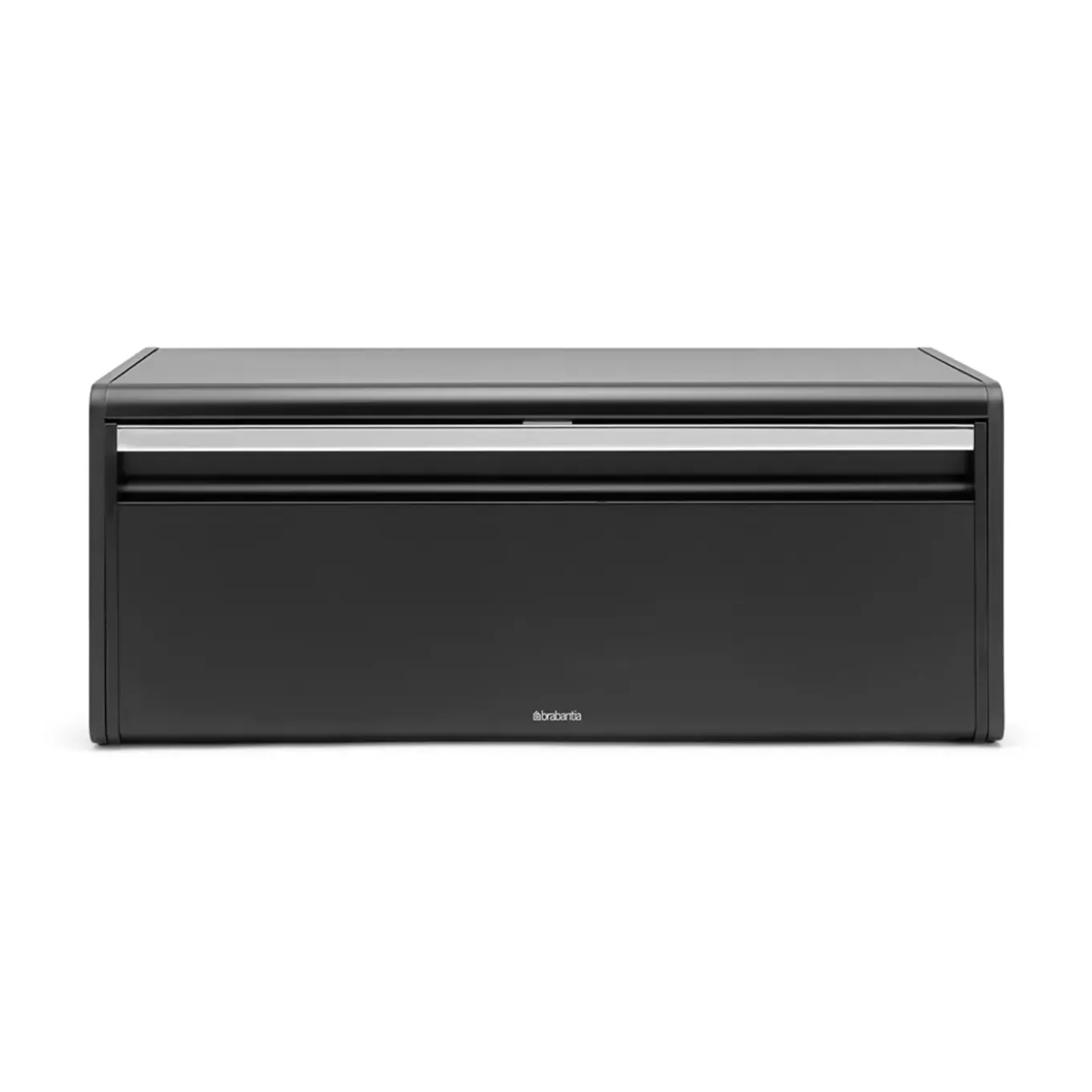 Brabantia Broodtrommel Met Klepdeksel - Matt Black