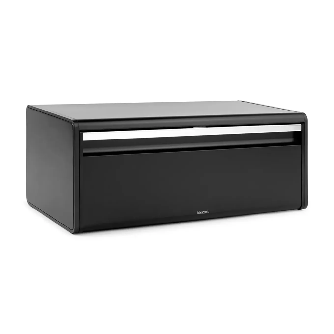 Brabantia Broodtrommel Met Klepdeksel - Matt Black