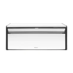 Brabantia Broodtrommel Met Klepdeksel - Brilliant Steel