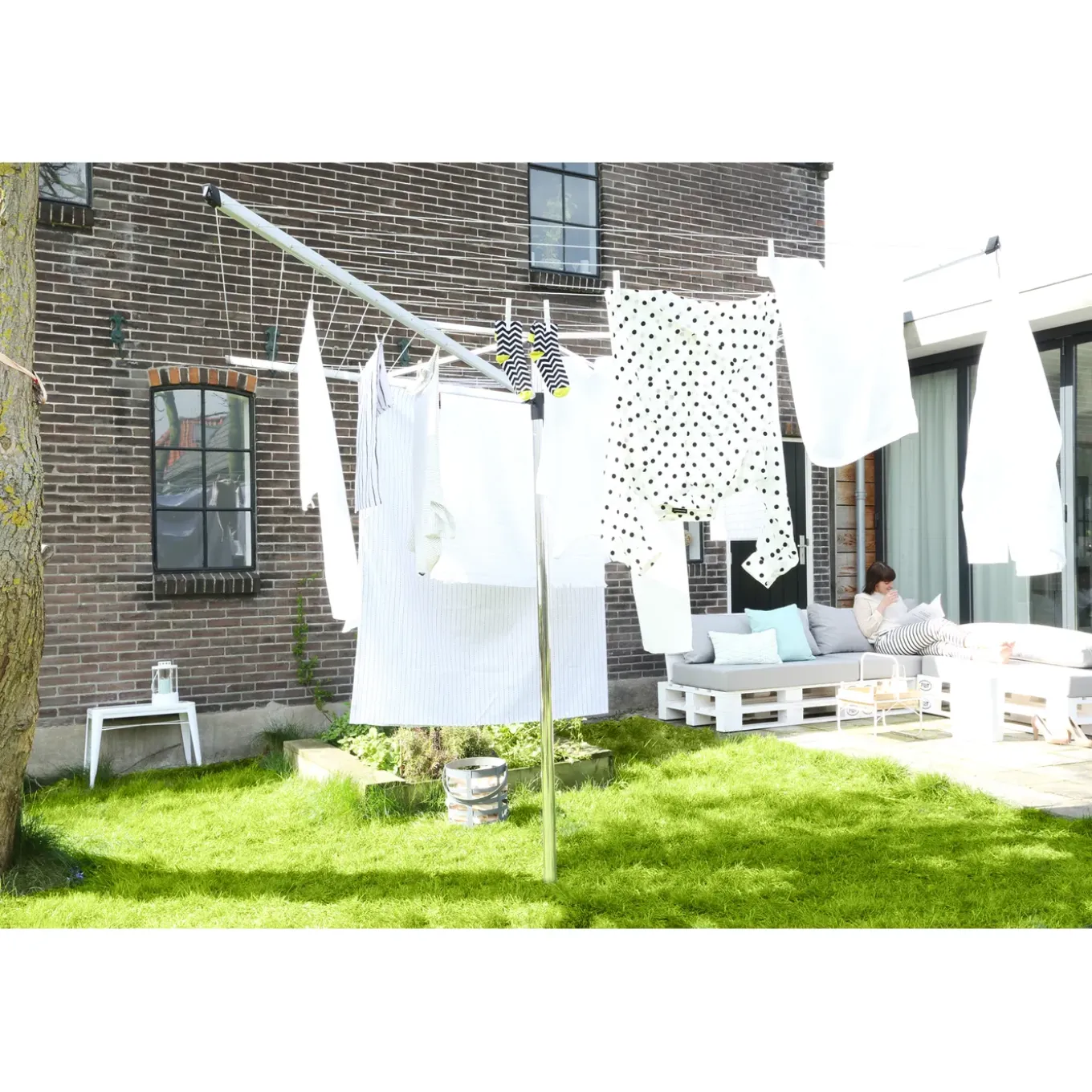 Brabantia - Droogmolen - 60 Meter