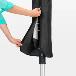 Brabantia - Droogmolen - 60 Meter - Met Betonanker, Hoes En Wasknijpertas - Metallic Grey