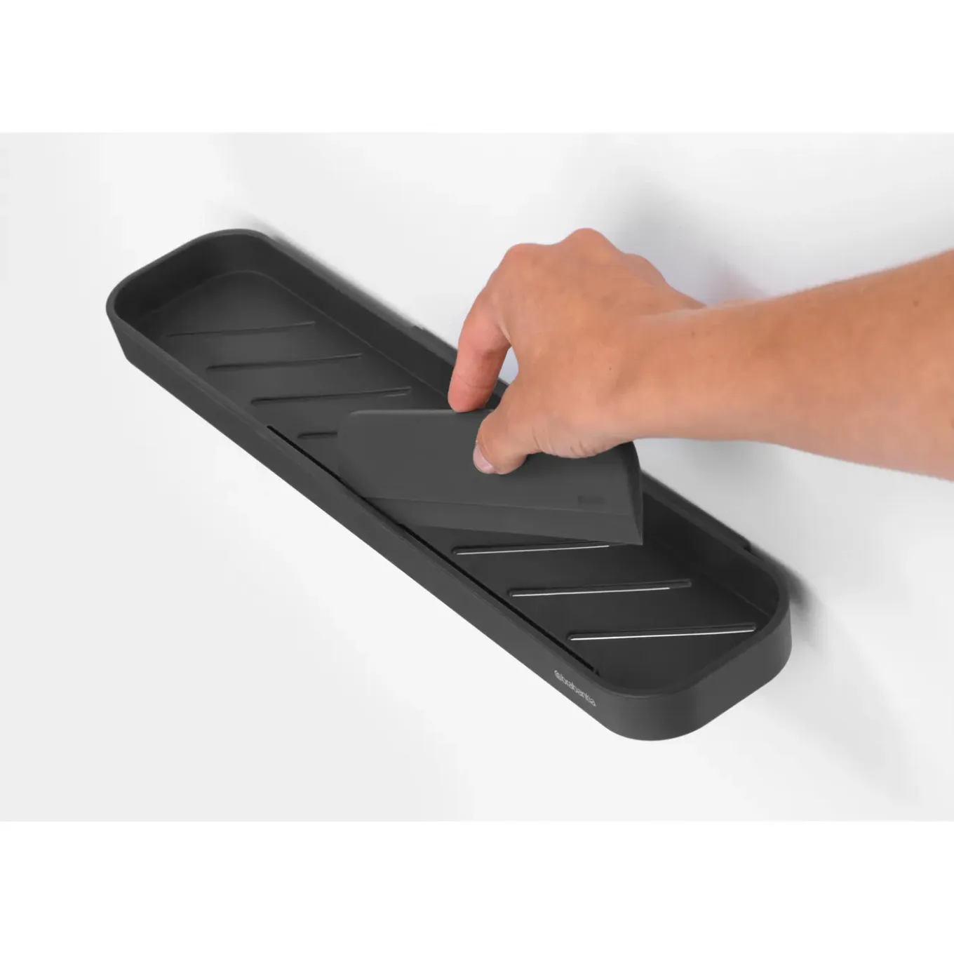 Brabantia - Mindset Shower Shelf With Squeegee