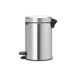 Brabantia Pedaalemmer NewIcon - Staal - Matt Steel - 16.8x23.5x26.4cm - 3L