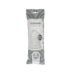 Brabantia PerfectFit Afvalzak met trekbandsluiting - 50/60 l - Code H - 10 stuks