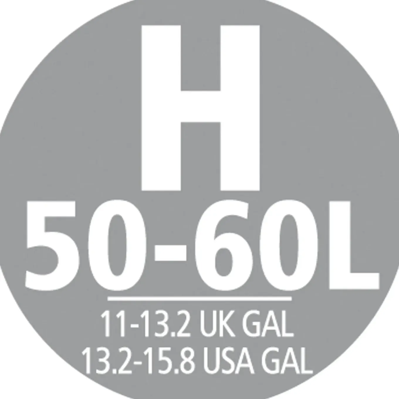 Brabantia PerfectFit Afvalzak met trekbandsluiting - 50/60 l - Code H - 10 stuks