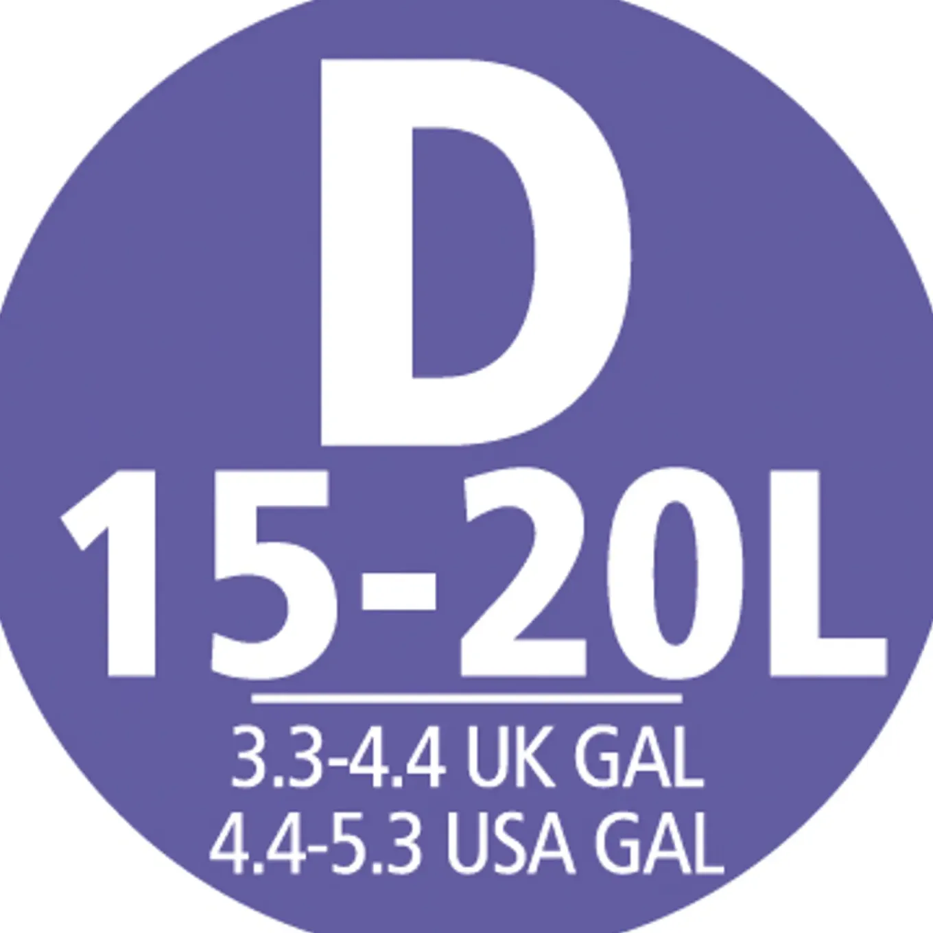 Brabantia PerfectFit Afvalzak met trekbandsluiting - 15/20L - Code D - 20 stuks