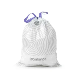 Brabantia PerfectFit Afvalzak met trekbandsluiting - 15/20L - Code D - 20 stuks