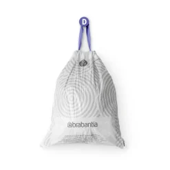 Brabantia PerfectFit Afvalzak met trekbandsluiting - 15/20L - Code D - 20 stuks