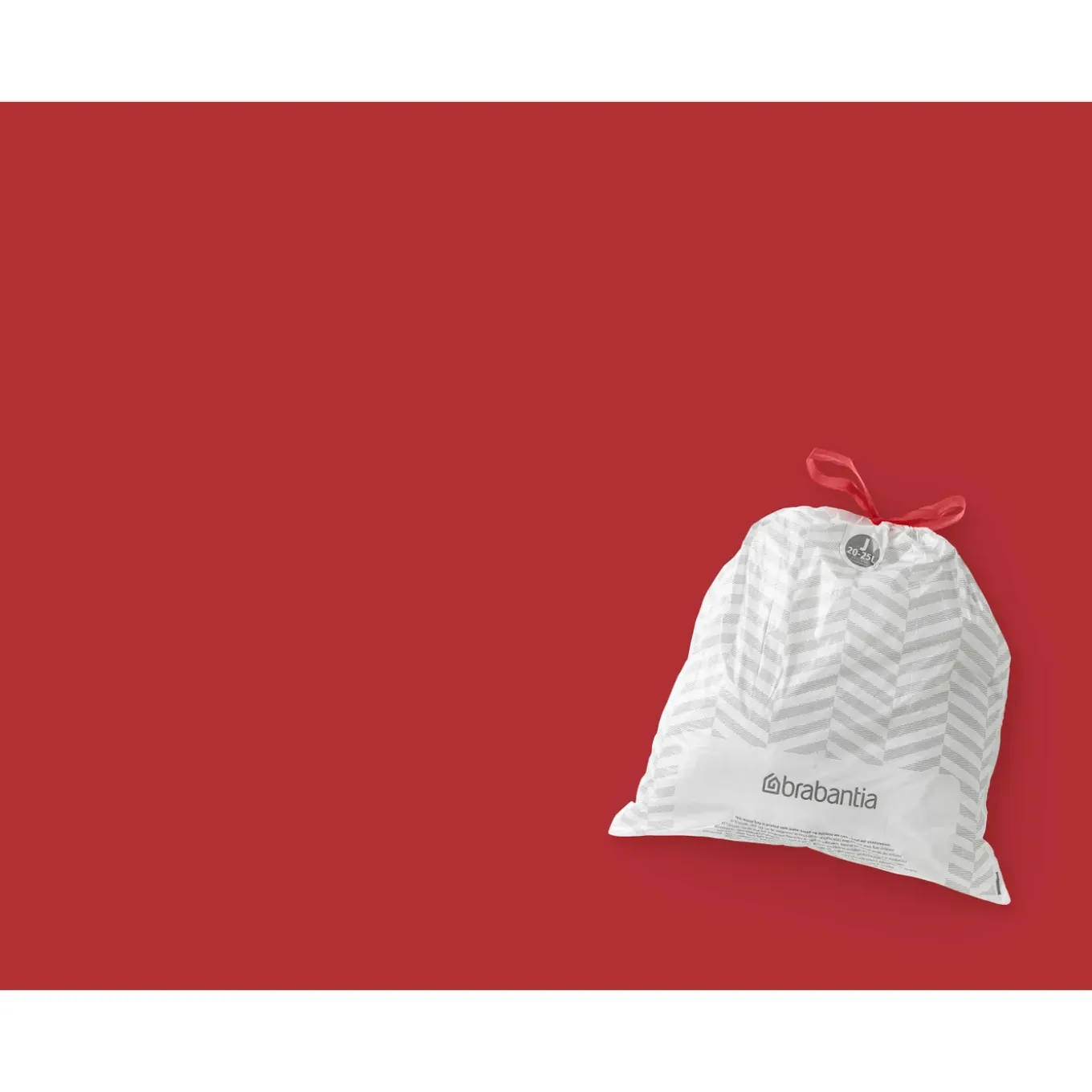 Brabantia PerfectFit Afvalzak met trekbandsluiting - 20/25 l - Code J - 20 stuks
