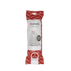 Brabantia PerfectFit Afvalzak met trekbandsluiting - 20/25 l - Code J - 20 stuks