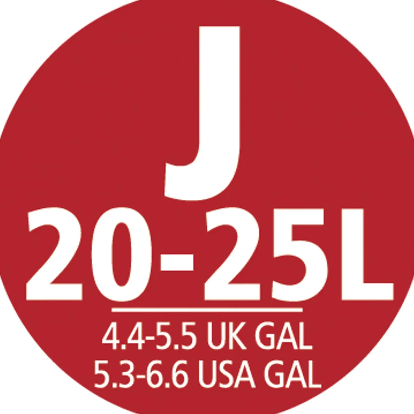 Brabantia PerfectFit Afvalzak met trekbandsluiting - 20/25 l - Code J - 20 stuks