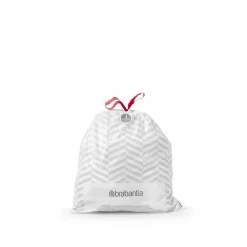 Brabantia PerfectFit Afvalzak met trekbandsluiting - 20/25 l - Code J - 20 stuks