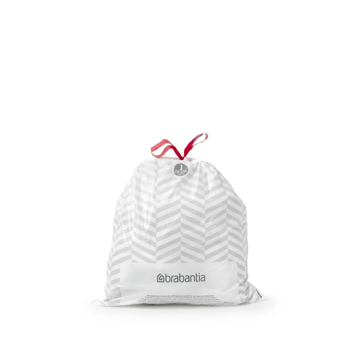 Brabantia PerfectFit Afvalzak met trekbandsluiting - 20/25 l - Code J - 20 stuks