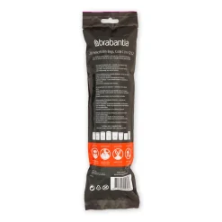 Brabantia PerfectFit Afvalzak met trekbandsluiting - 10/12L - Code C - 20 stuks
