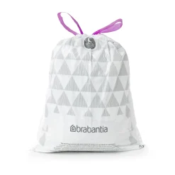 Brabantia PerfectFit afvalzak met trekbandsluiting code C 10-12L 40 stuks per dispenserverpakking