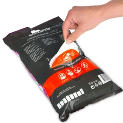 Brabantia PerfectFit afvalzak met trekbandsluiting code C 10-12L 40 stuks per dispenserverpakking